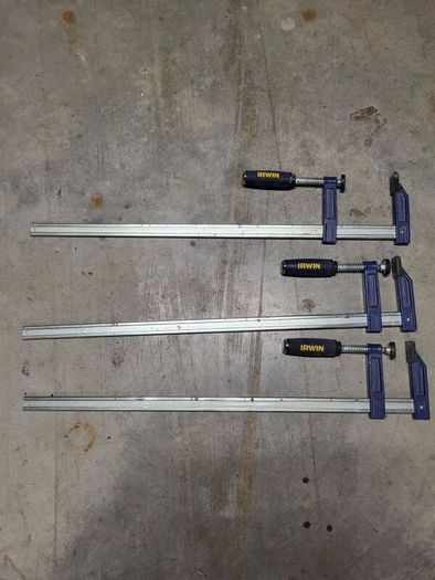 irwin F clamps