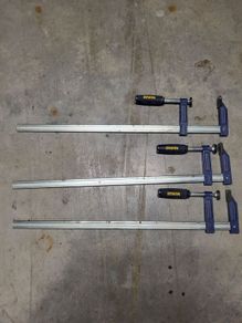 F clamps