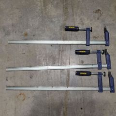 F clamps