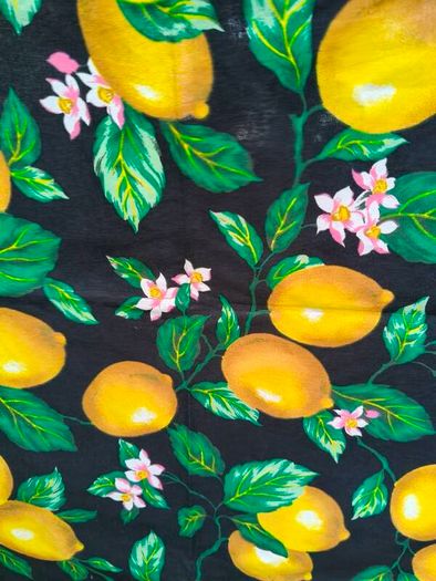 Vintage Paule Marrot Tablecloth