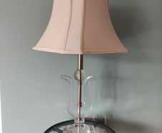 Glass Lamp