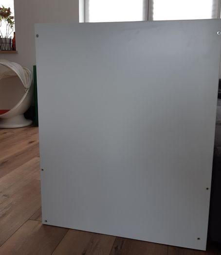 Ikea Stuva crib and Ikea Skonast mattress