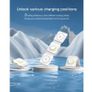 ZUJO 3 in 1 Folding Wireless Magnetic Charger with Floating Stand Image 6
