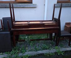 Wooden  console tables