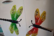 Metal Dragonfly Wall Art Decor