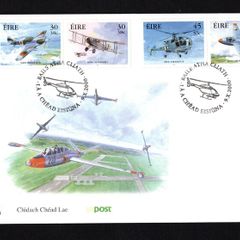 2000 Ireland Military Aviation Commemorative Stamps An Post First Day Cover (FDC)