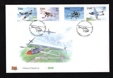 2000 Ireland Military Aviation Commemorative Stamps An Post First Day Cover (FDC)