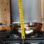 100% Stainless Steel professional Pan 20cm Bergner Image 3