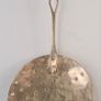 Vintage Brass Straining Spoon/Sieve. Image 4