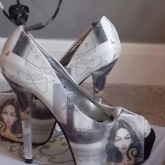 Unique High Heels Size 4 Stand out from the crowd with these statement high heel