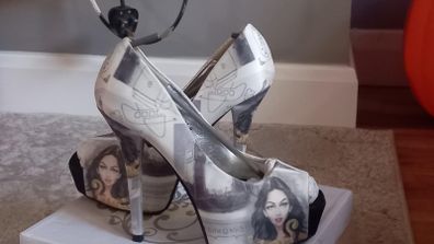 Unique High Heels Size 4 Stand out from the crowd with these statement high heel