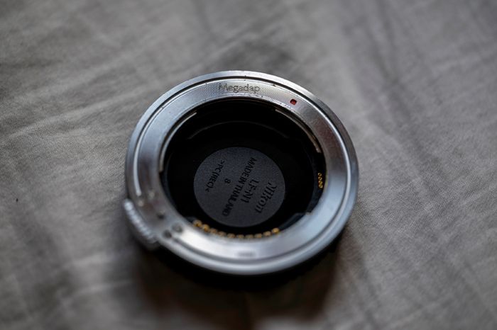 Megadap Sony E to Nikon Z Autofocus Adapter Pro
