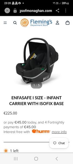 baby seat