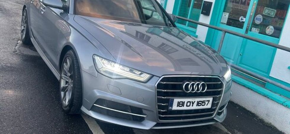 Audi A6 2018