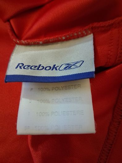 Liverpool Jersey. Official Reebok Liverpool FC European Home Jersey 2005 To 2006. Authentic Original. Not A Modern Day Remake.