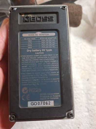 Guitar effect pedal