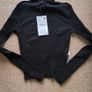 Zara New with tags Sweater , Black ,short Sweater, size s Image 2