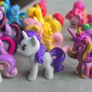 12 x Mini Figure Bundle 2inch MLP G4 My Little Pony Image 2