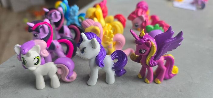 16 x Mini Figure Bundle 2inch MLP G4 My Little Pony