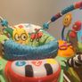 baby einstein jumper and rocker have box for jumper Image 4