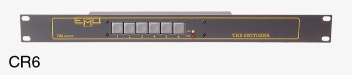 EMO CM6 & CR6 Sequential Mains Switcher
