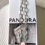 Sterling silver Chunky Pandora Me medium link necklace Image 2