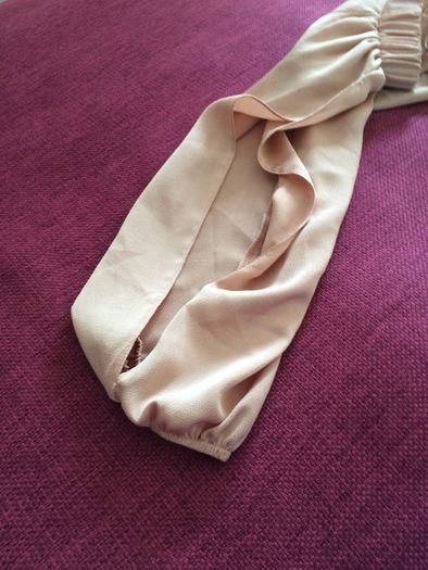 Nude Bardot Top Size 12