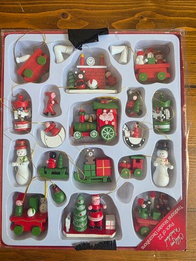 Christmas Tree Baubles