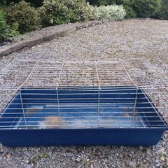 Large rabbit cage for sale