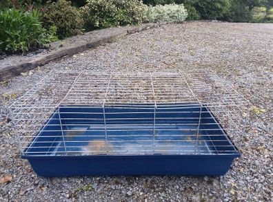 Large rabbit cage for sale