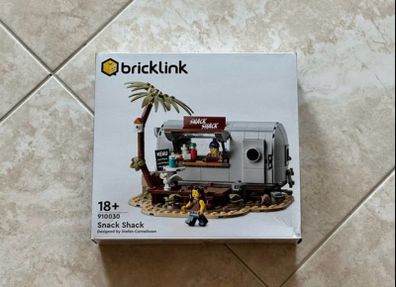Lego Bricklink Designer Snack Shack 910030