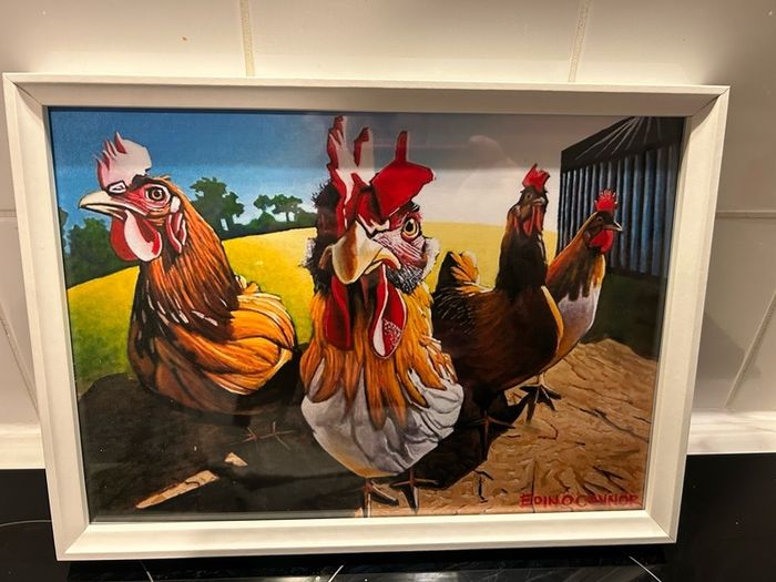 Chicken print