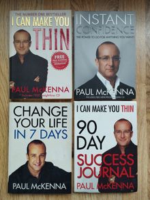 Paul McKenna Bundle - 4 Books