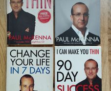 Paul McKenna Bundle - 4 Books