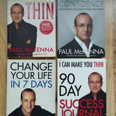 Paul McKenna Bundle - 4 Books