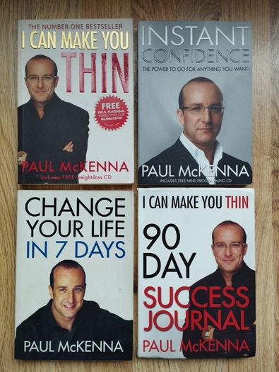 Paul McKenna Bundle - 4 Books