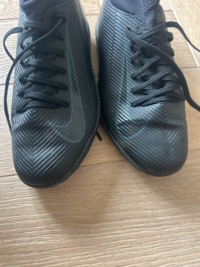 Nike Mercurial Astro Turf Football Boots Black