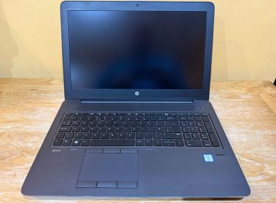 HP ZBook 15 G3 Mobile Workstation | i7 | 64GB RAM | 3TB SSD | Quadro | Dock