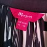 Monsoon Silk Top UK 12 Image 2