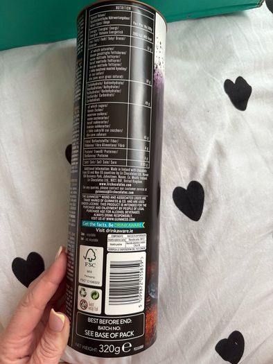 Guinness chocolate truffles 320g