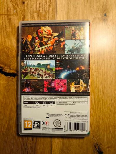 Hyrule Warriors: Age of Calamity  Nintendo Switch