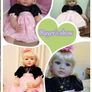 24 Inches 60cm Reborn Dolls Baby Girl Soft Silicone Vinyl Real Life Dolls Toddler Lifelike Handmade Newborn Reborn Babies Xmas Toy Gift (FREE POSTAGE) Image 2