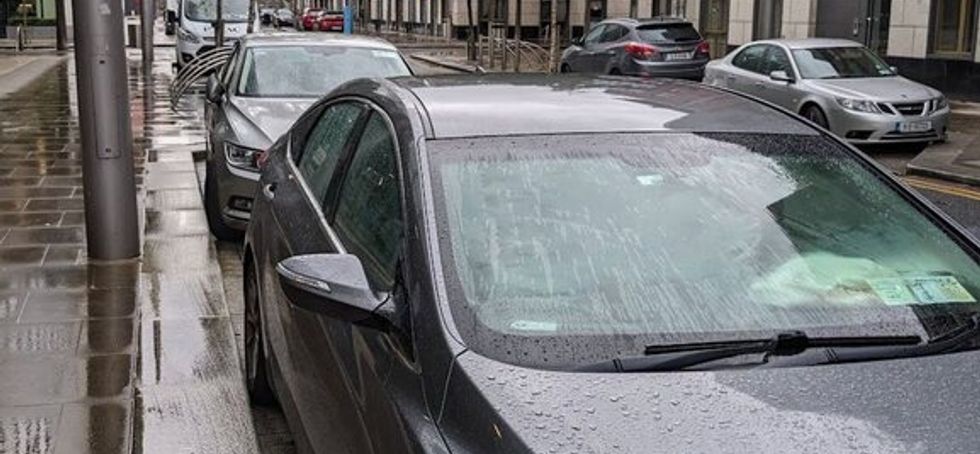 Hyundai I40 2016-in Malaga, Spain
