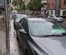 Hyundai I40 2016-in Malaga, Spain