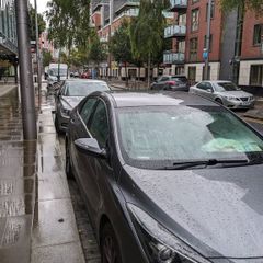 Hyundai I40 2016-in Malaga, Spain