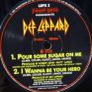 Def Leppard limited edition 12 inch single pour some sugar on me original 1987 vinyl record in near mint condition Image 4