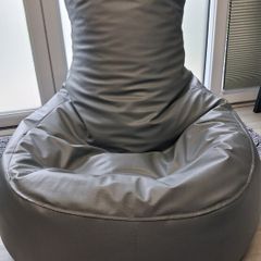 Happy Pig High Back Bean Bag