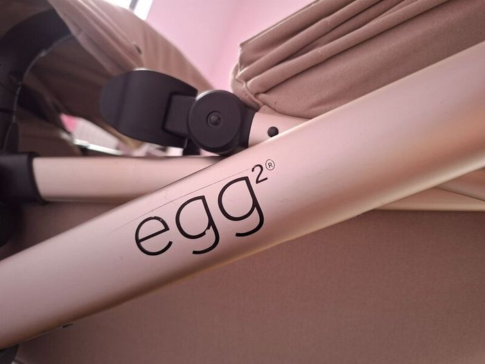 Egg 2 Stroller Buggy System - Colour: Feather