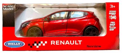 Renault Clio RS model, Die cast. Free Post