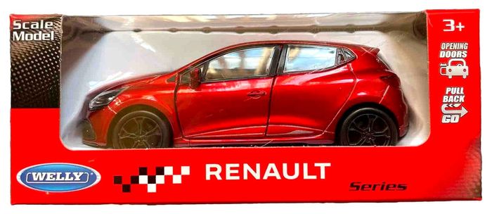 Renault Clio RS model, Die cast. Free Post